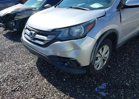 2013 Honda Cr-V Ex-L from USA, damaged, VIN 5J6RM4H79DL004678